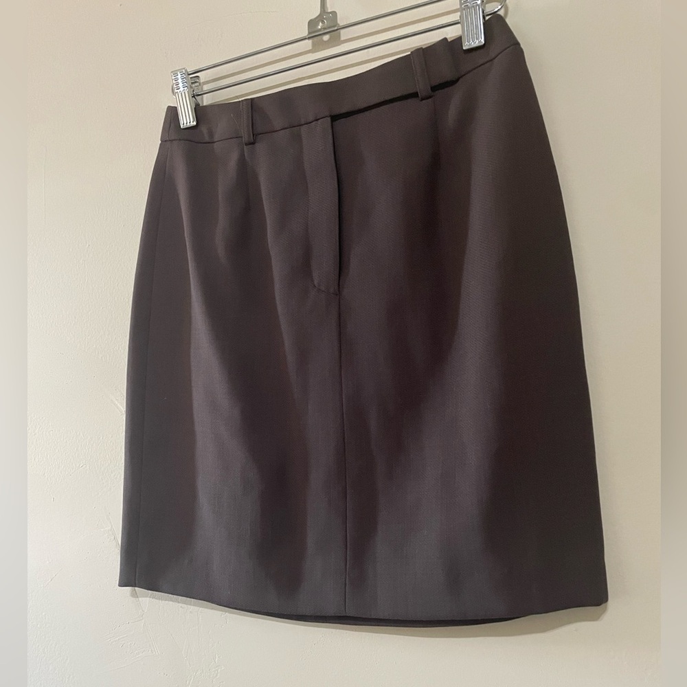 J. Crew Brown mini kids Skirt for school - Picture 2 of 4